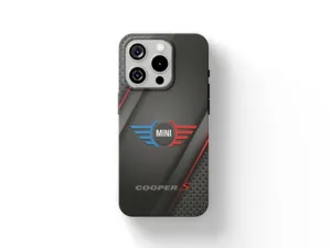 Mini Cooper Phone Cover Sturdy Modern Style